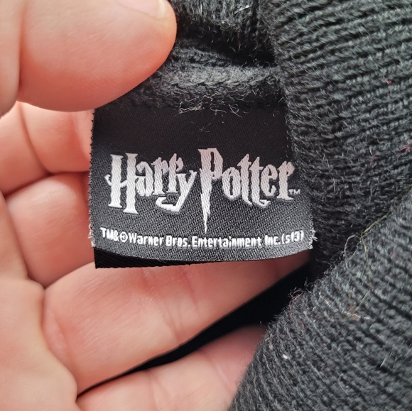 HARRY POTTER | "Mischief Managed" beanie toque winter hat - Picture 7 of 8